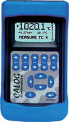 Calog TEMP temperature calibrator/logger